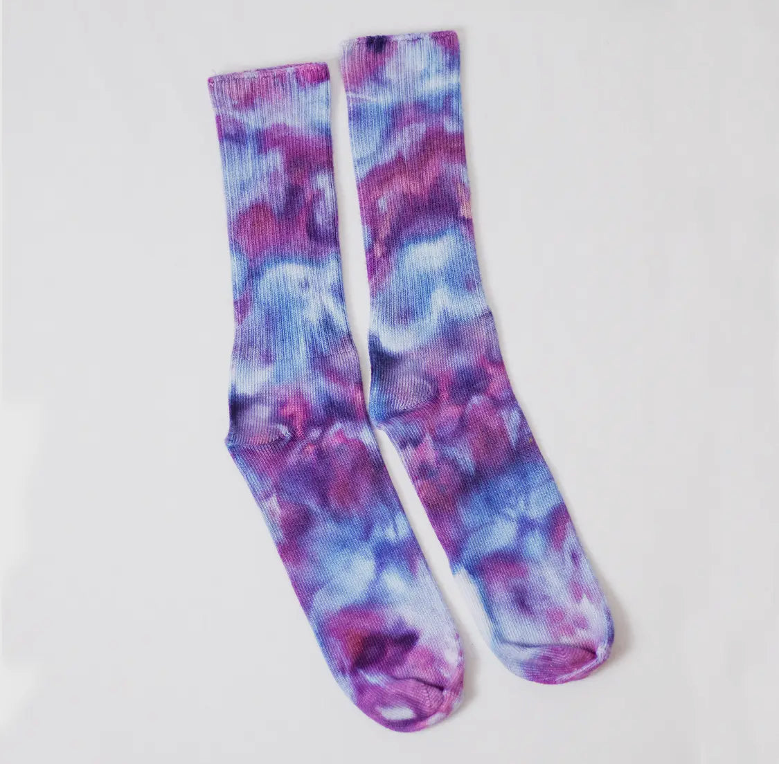 Ice-Dyed Bamboo Adult Socks