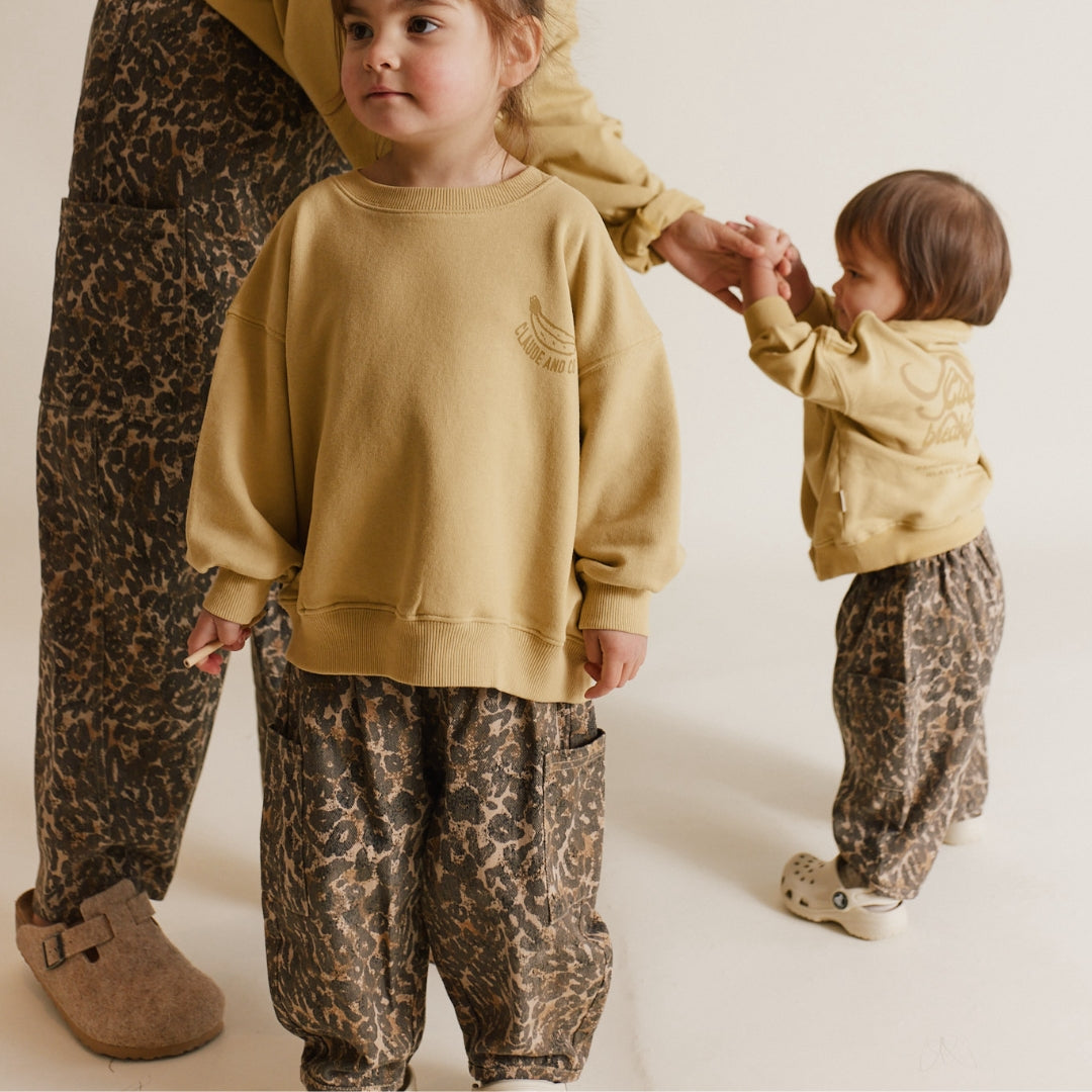 Emerson Leopard Trouser