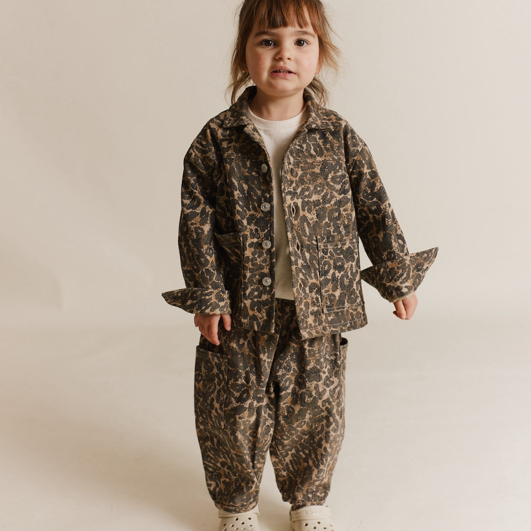 Emerson Leopard Trouser