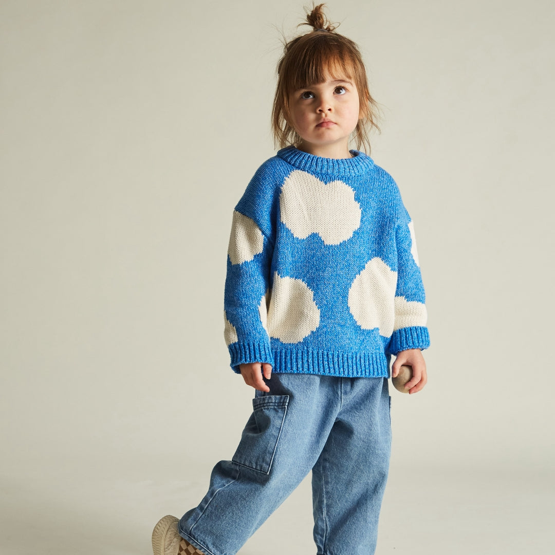 Ottie Sky Cloud Sweater