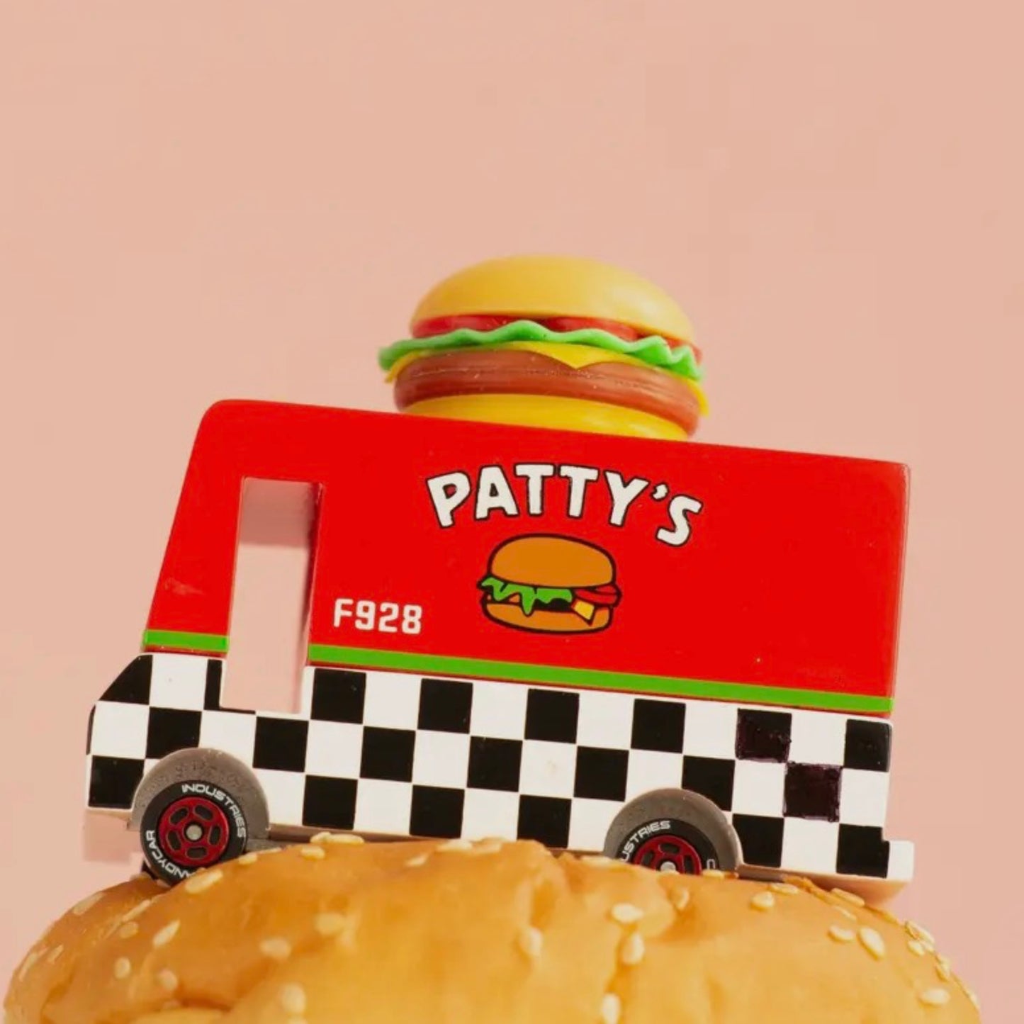 Candylab Toys Hamburger Van
