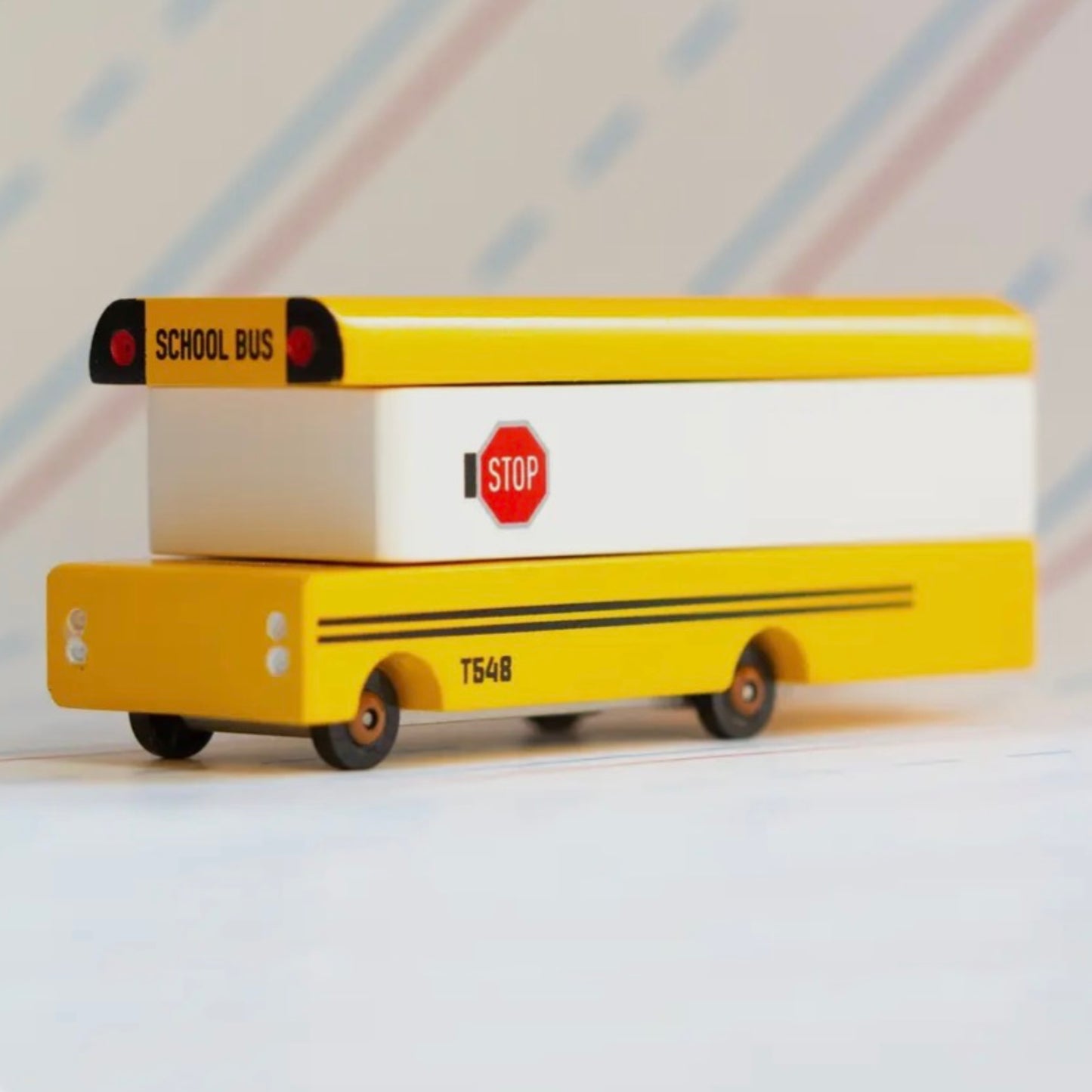 Candylab Toys School Bus