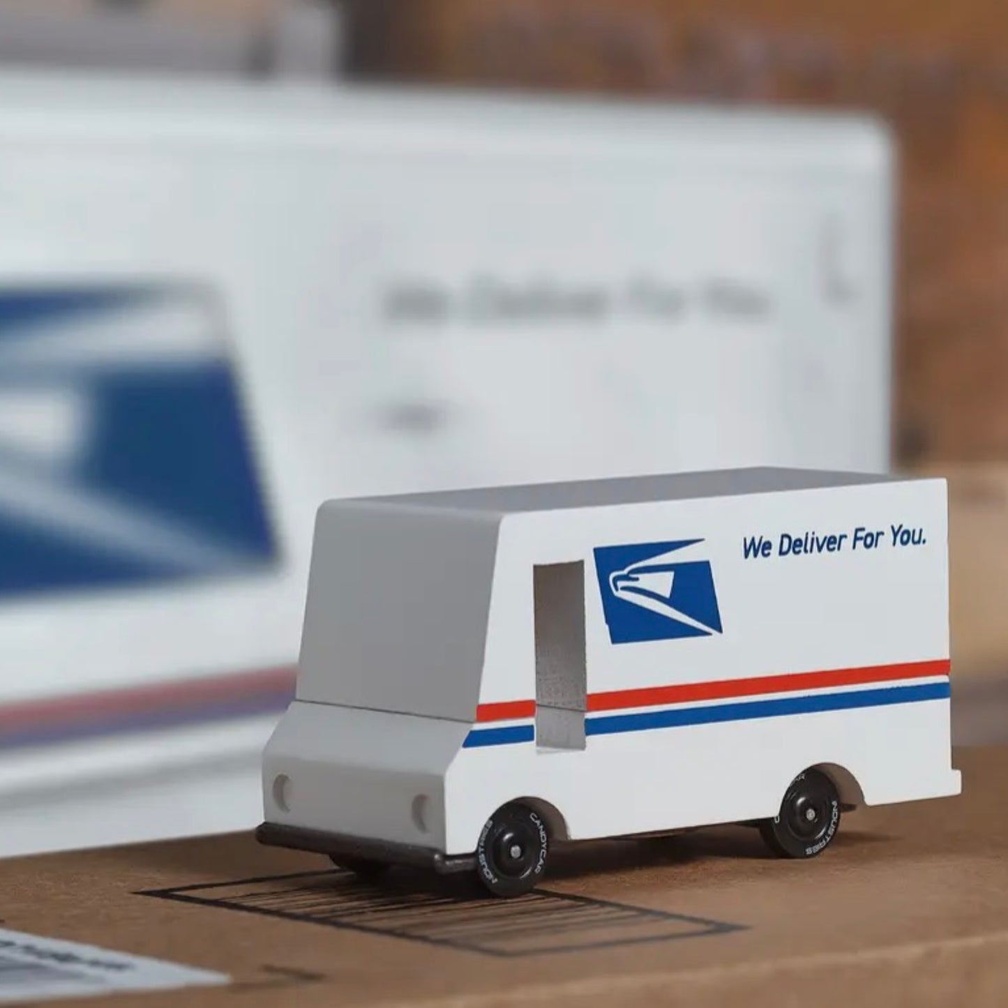 Candylab Toys USPS Mail Truck