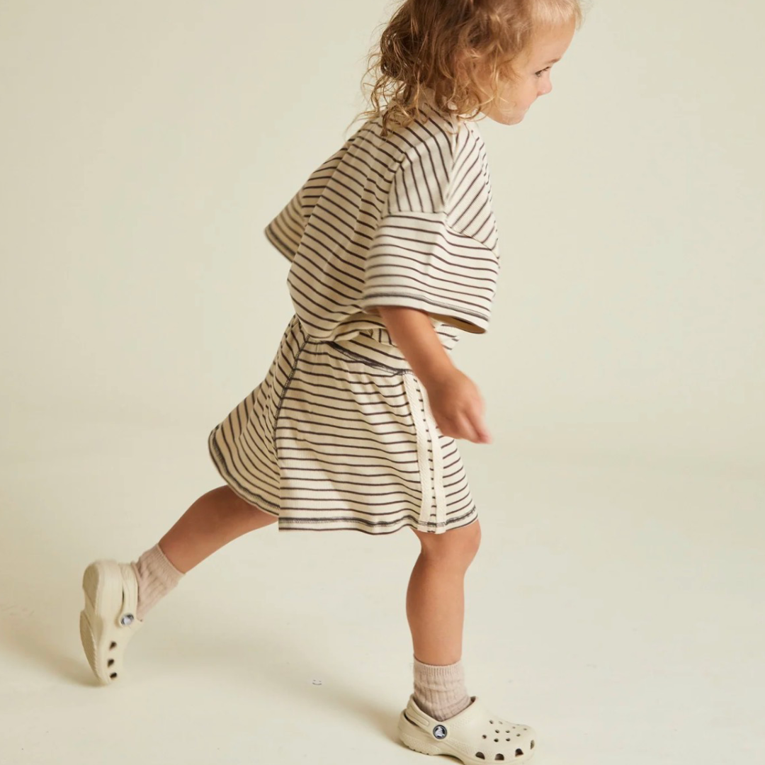 Lenni Coco Stripe Tee