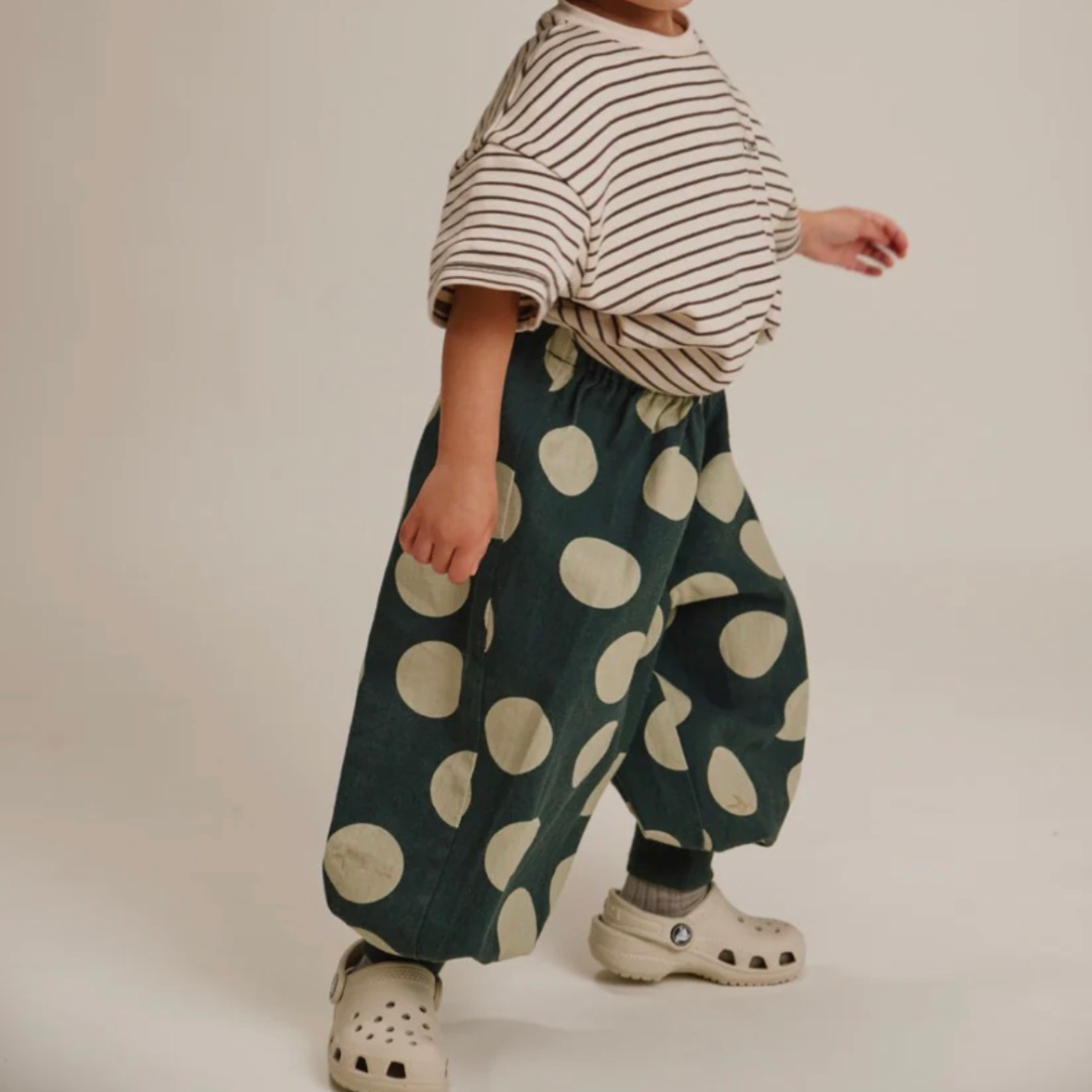 Emerson Kale Polka Dot Trouser