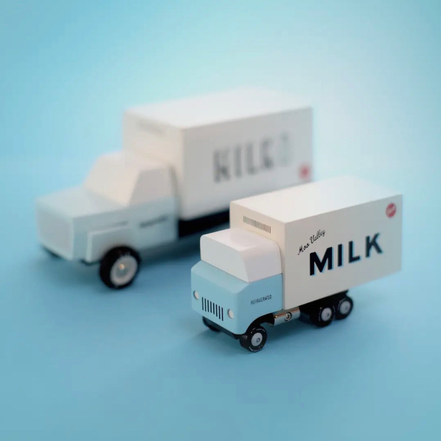 Candylab Toys Milk Truck