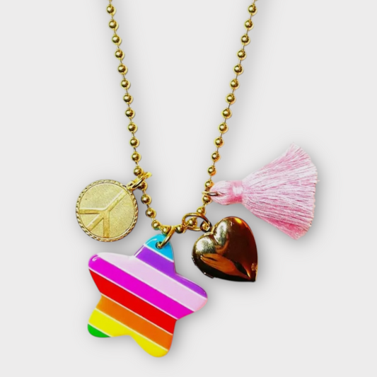 Love & Peace Necklace