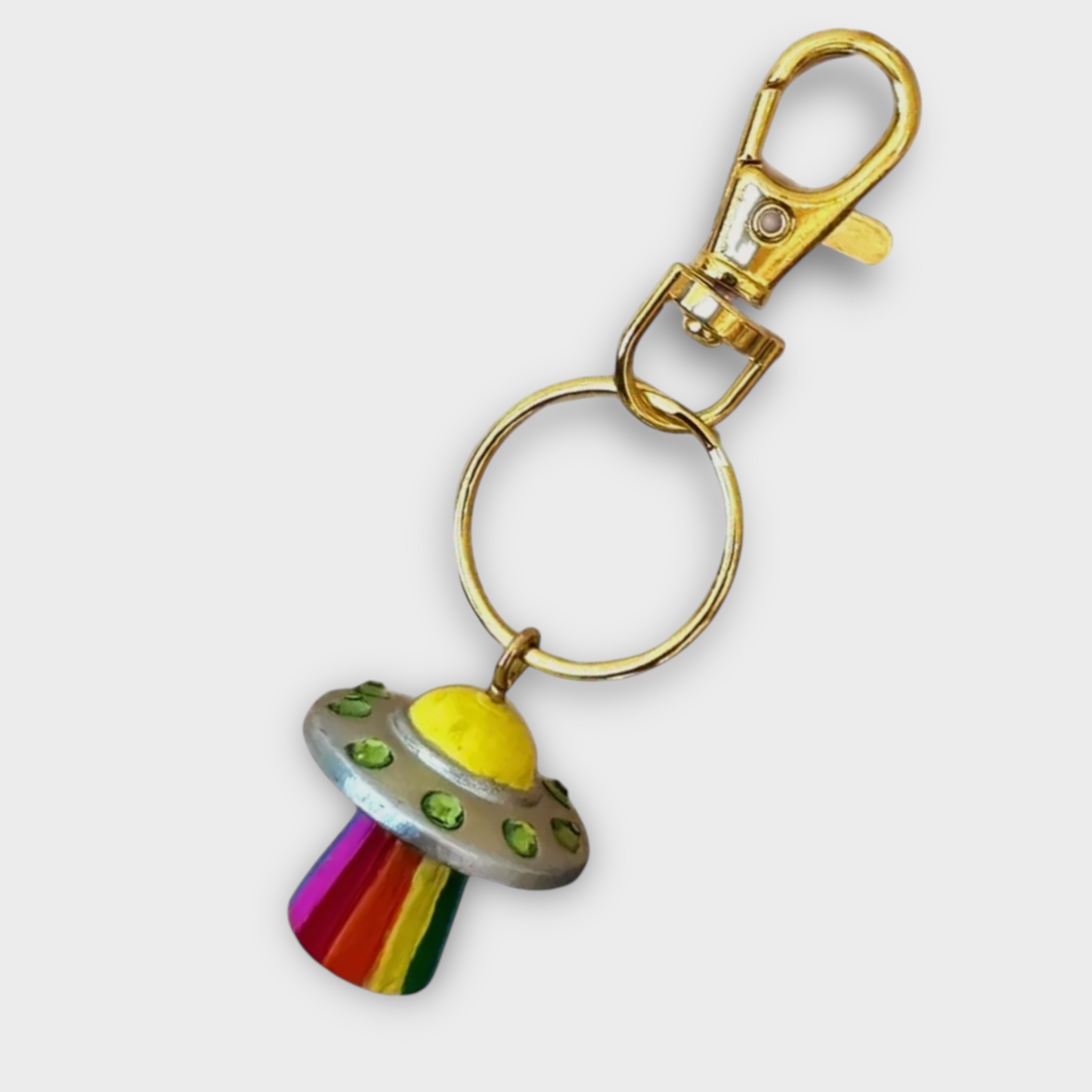 UFO Bag Charm