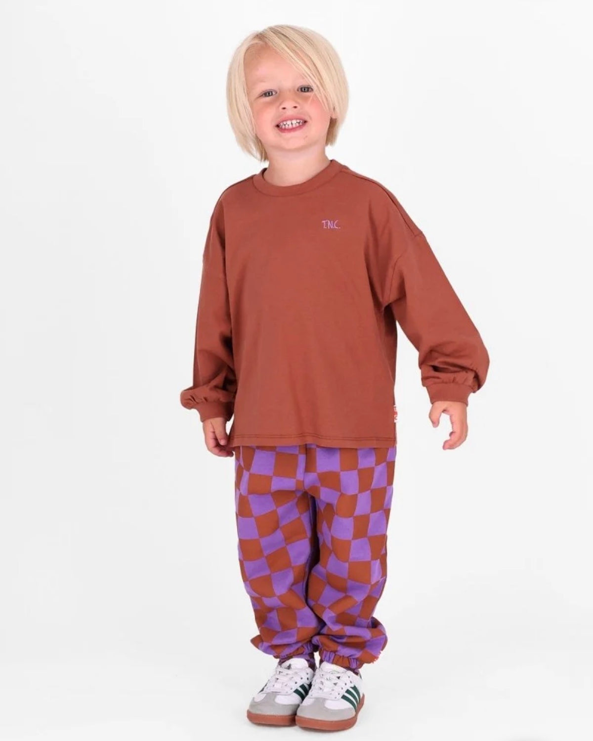 Checkered Sweatpants