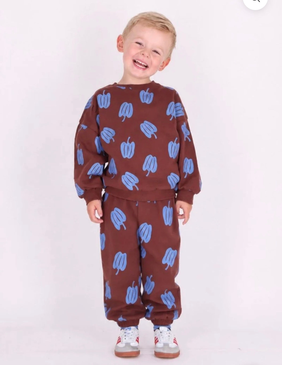 Bell Pepper Sweat Set