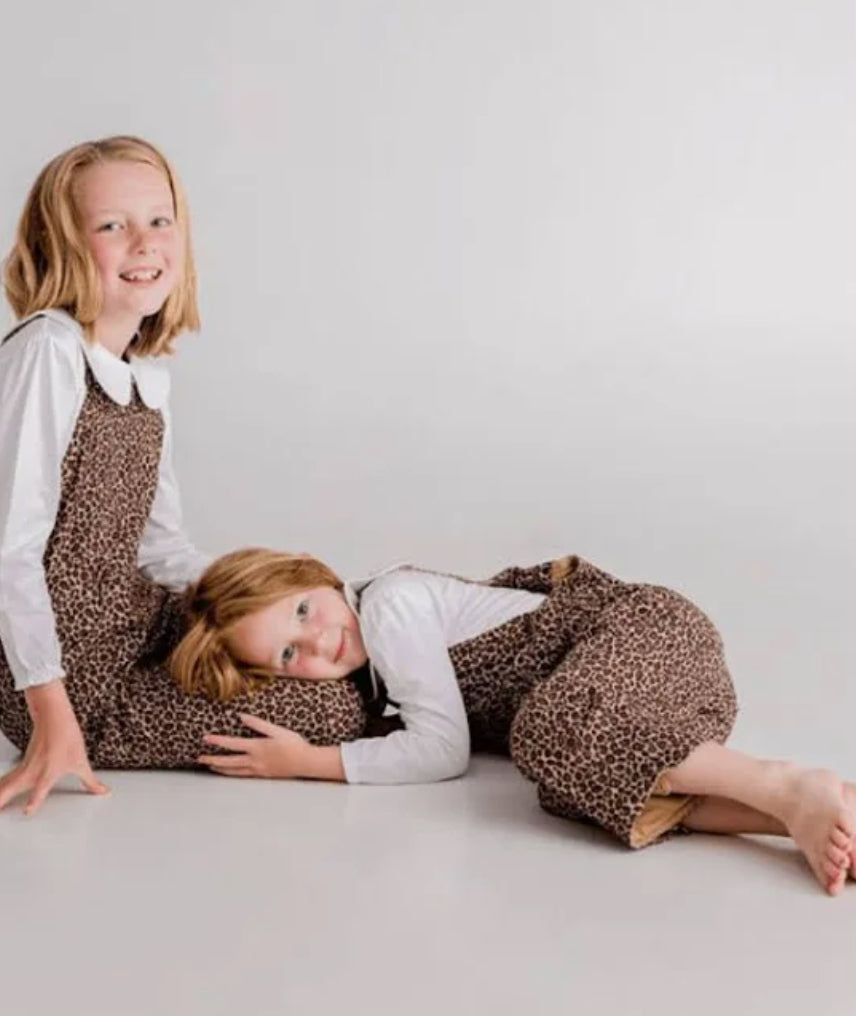 Leopard Overalls