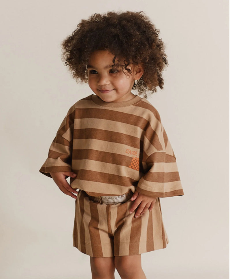 Rowan Striped Tee