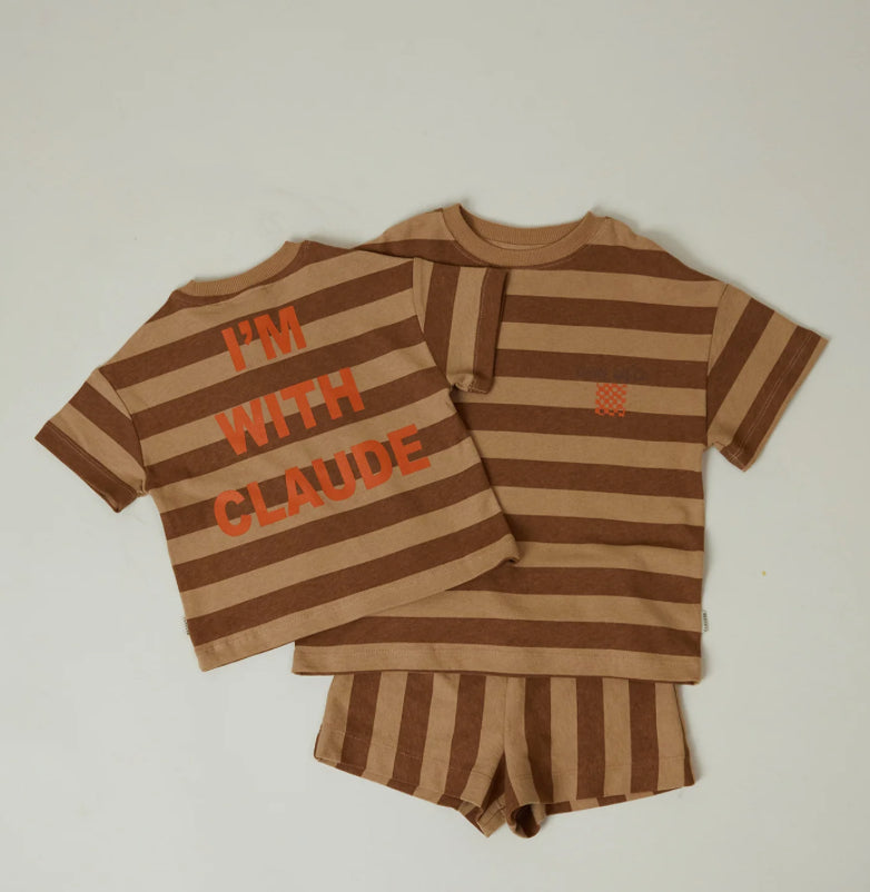 Rowan Striped Tee