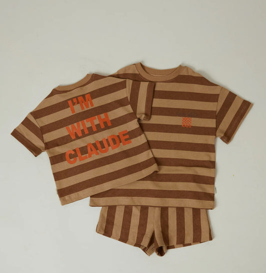 Rowan Striped Tee
