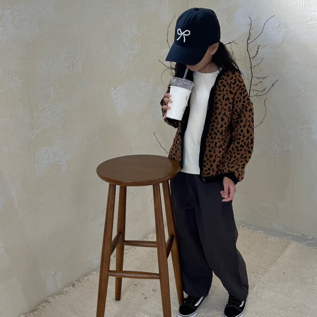 Leopard Cardigan