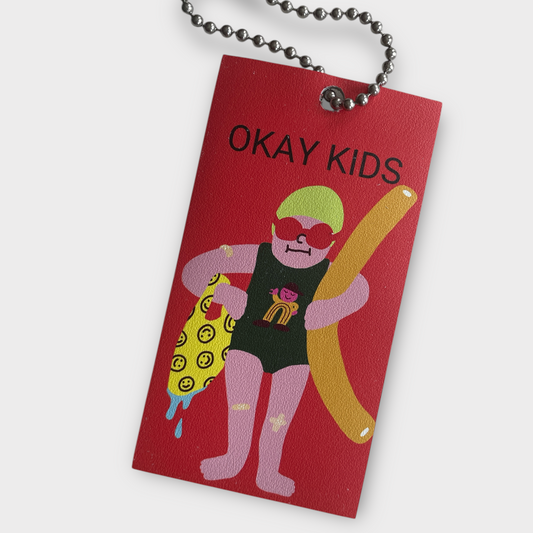 Okay Kids Bag Tags