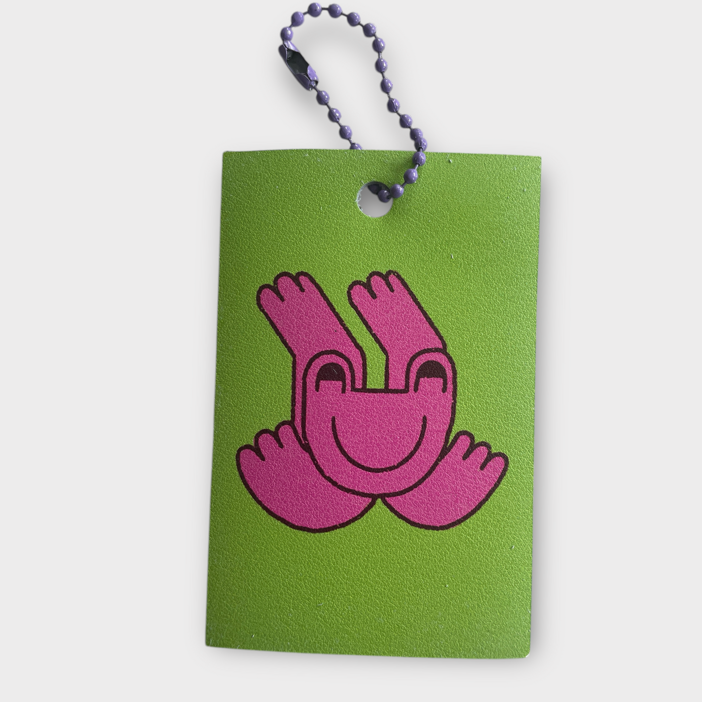 Okay Kids Frog Bag Tag