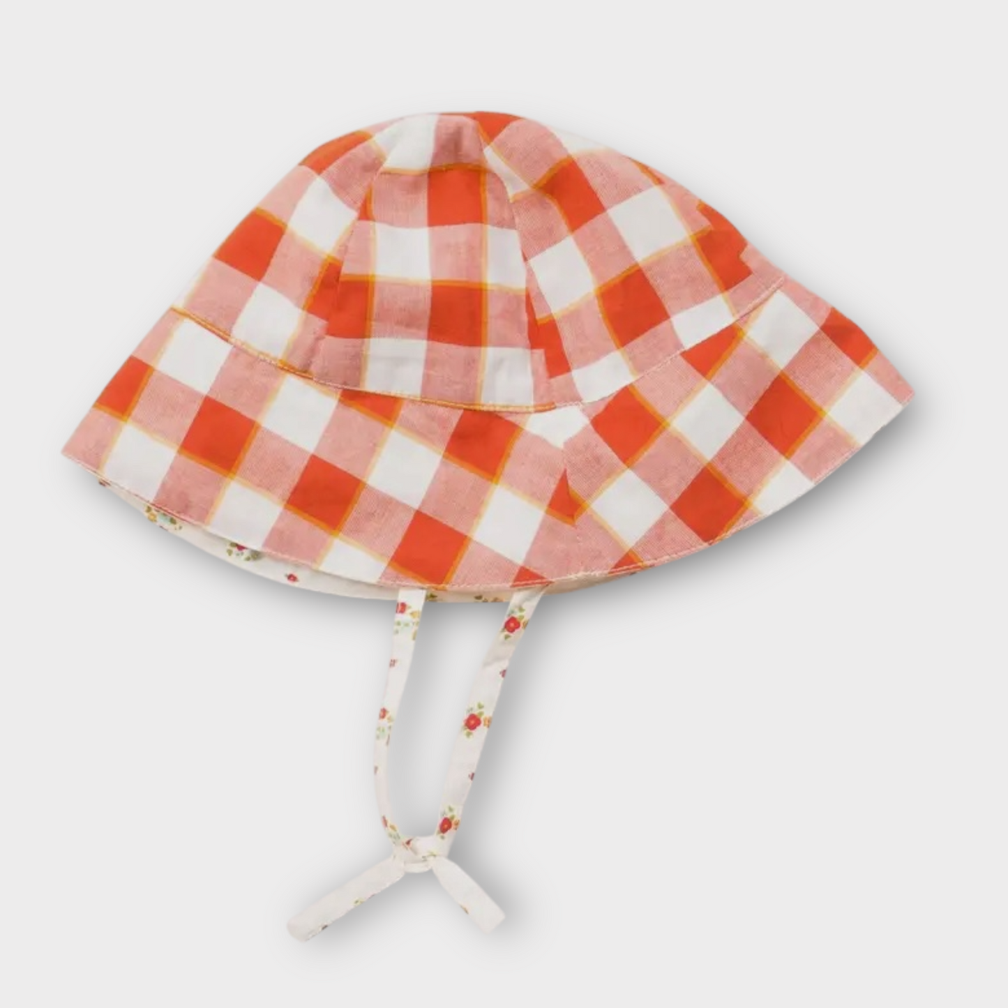 Spring Flowers Reversible Sunhat
