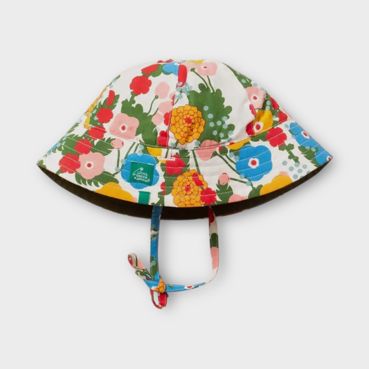 Flora and Fauna Reversible Sunhat