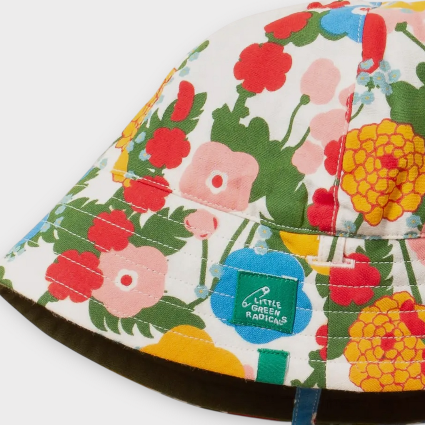 Flora and Fauna Reversible Sunhat