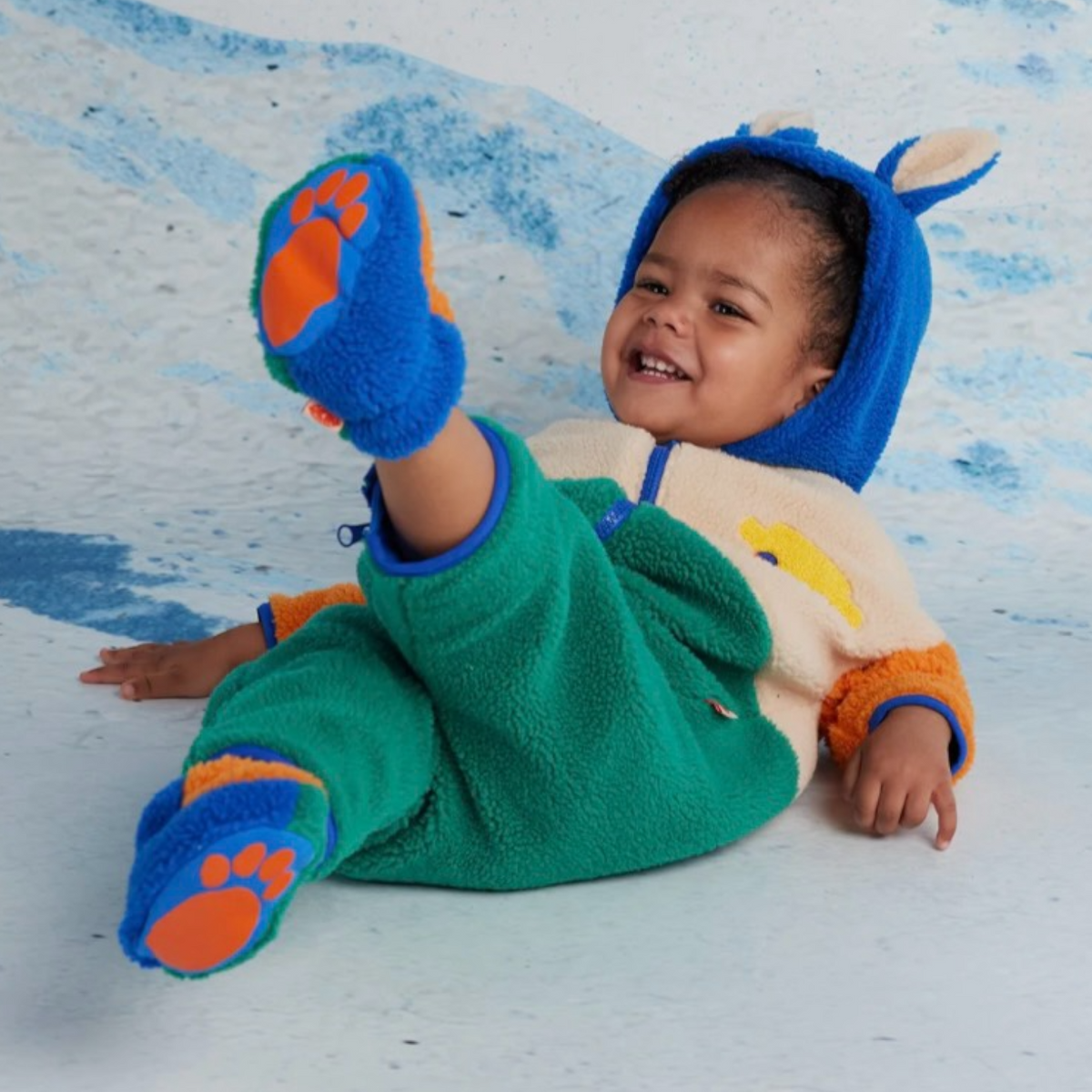Beep Beep Sherpa Jumpsuit