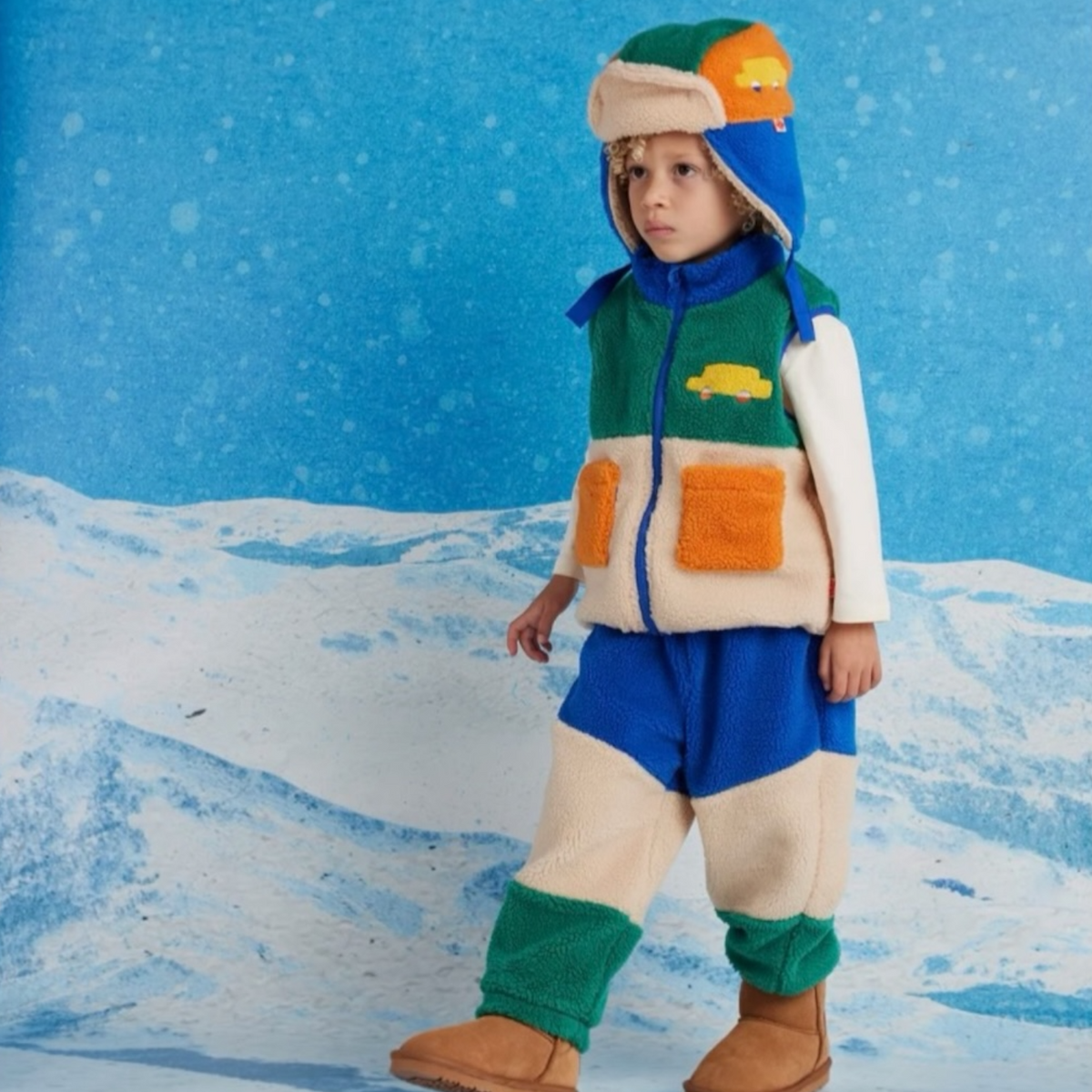 Beep Beep Sherpa Pant