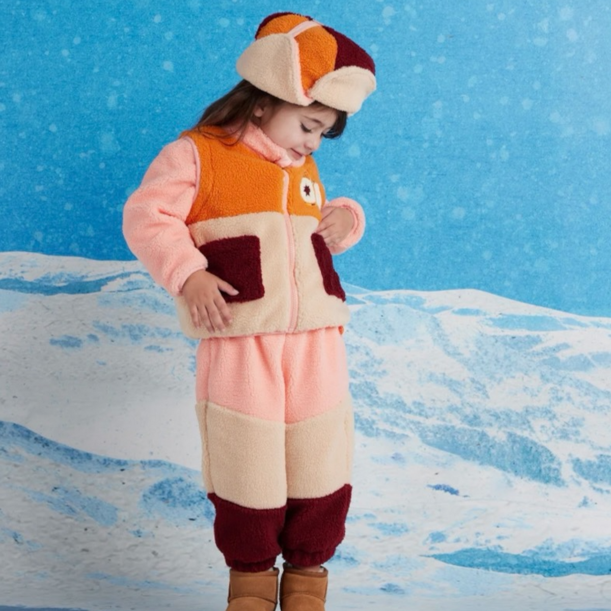 Flutterby Sherpa Jacket Vest
