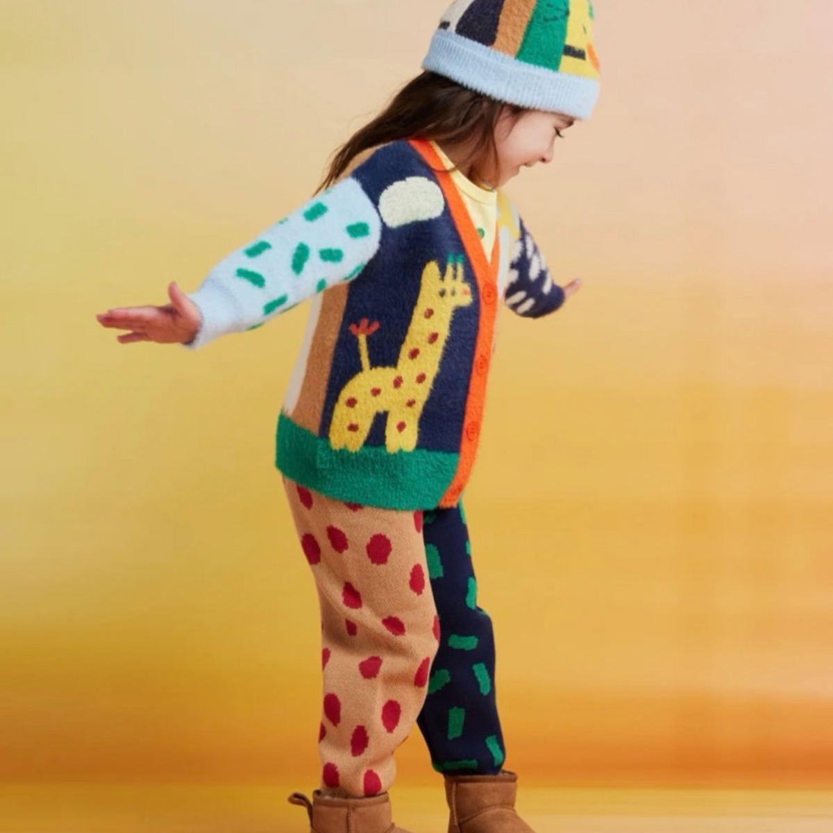 Zoo Crew Fluffy Cardigan