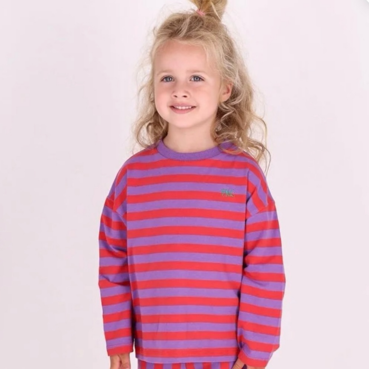 Wild At Heart Purple Lou Long-sleeve