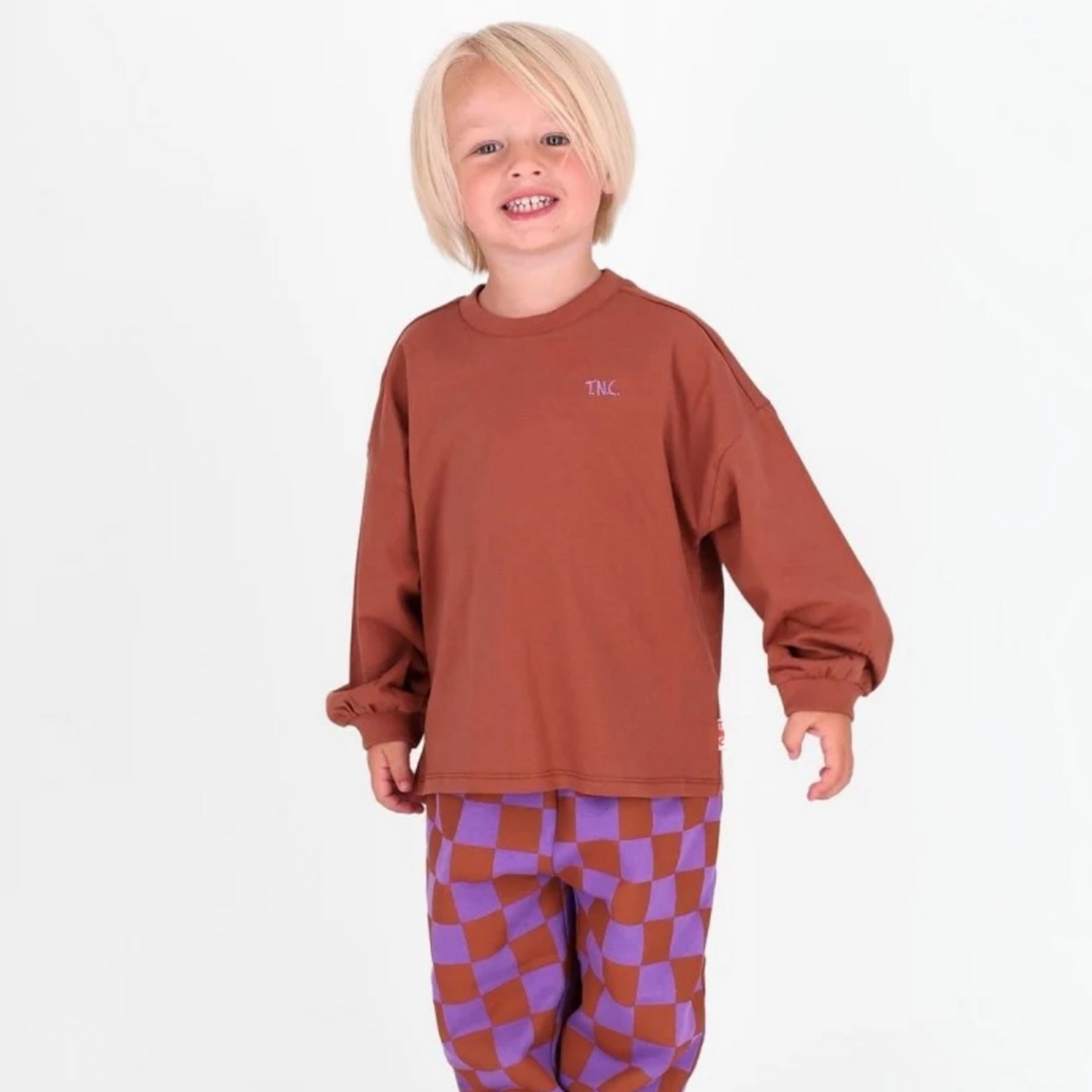 Mattie Long-sleeve Cheetah
