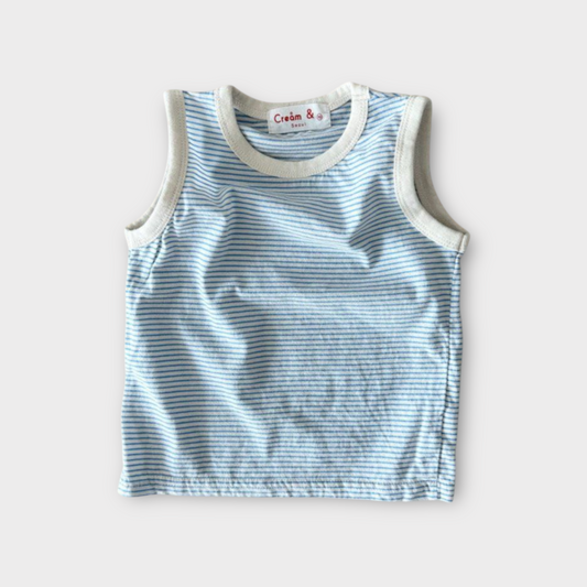 Striped Sleeveless