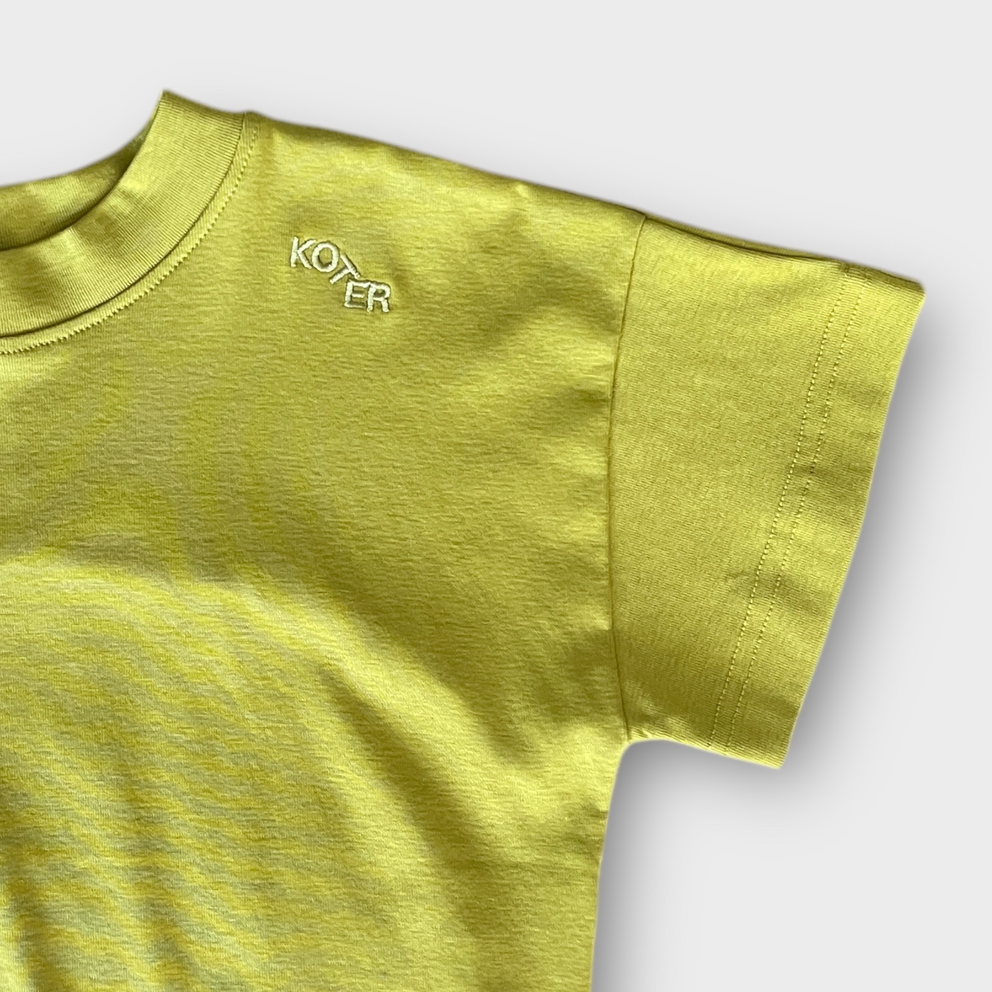 Rory Oversized Tee in Olive