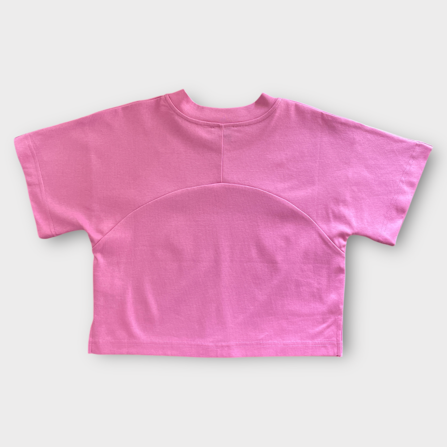 Rory Oversized Tee in Pink
