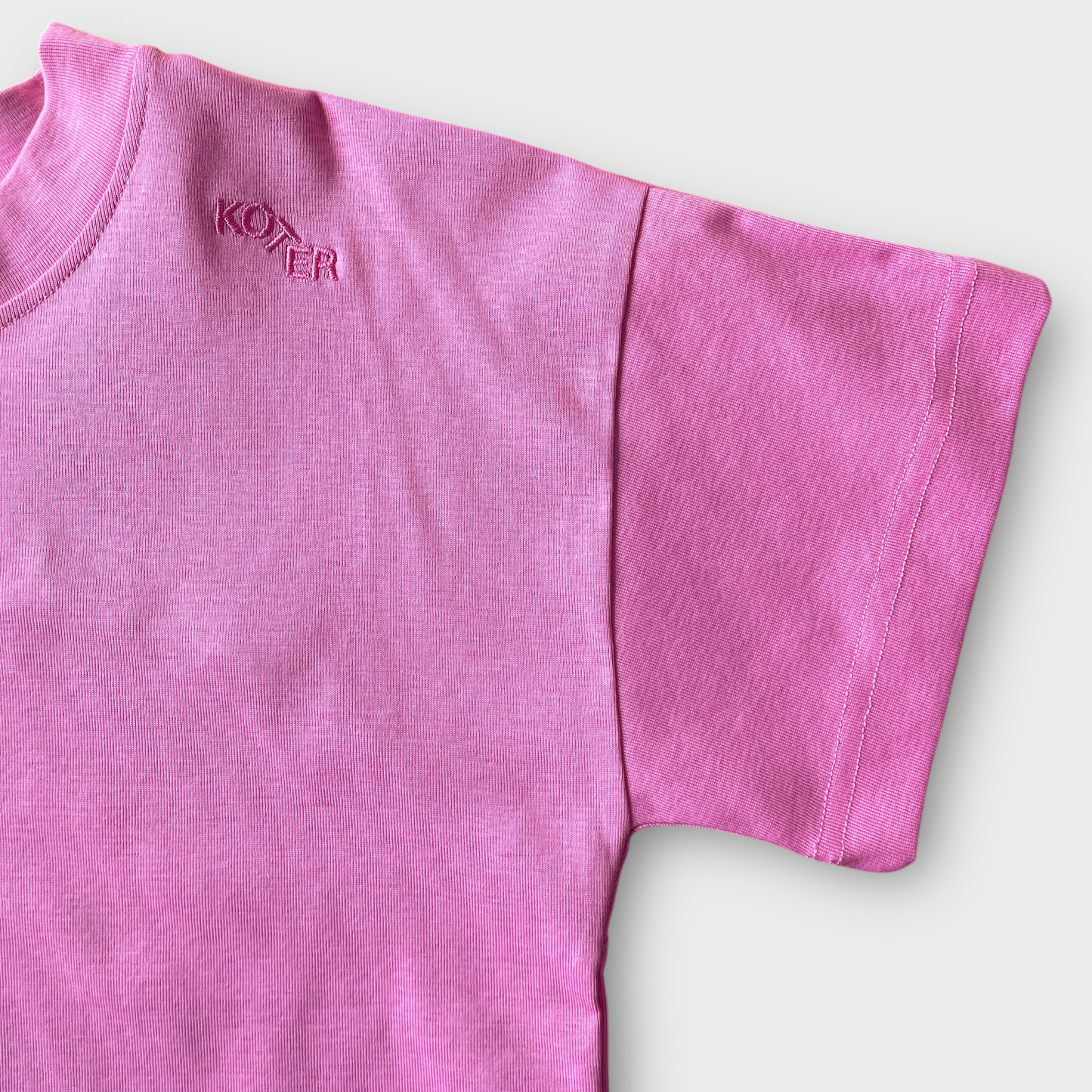 Rory Oversized Tee in Pink