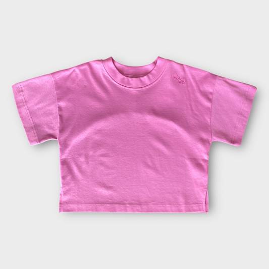 Rory Oversized Tee in Pink