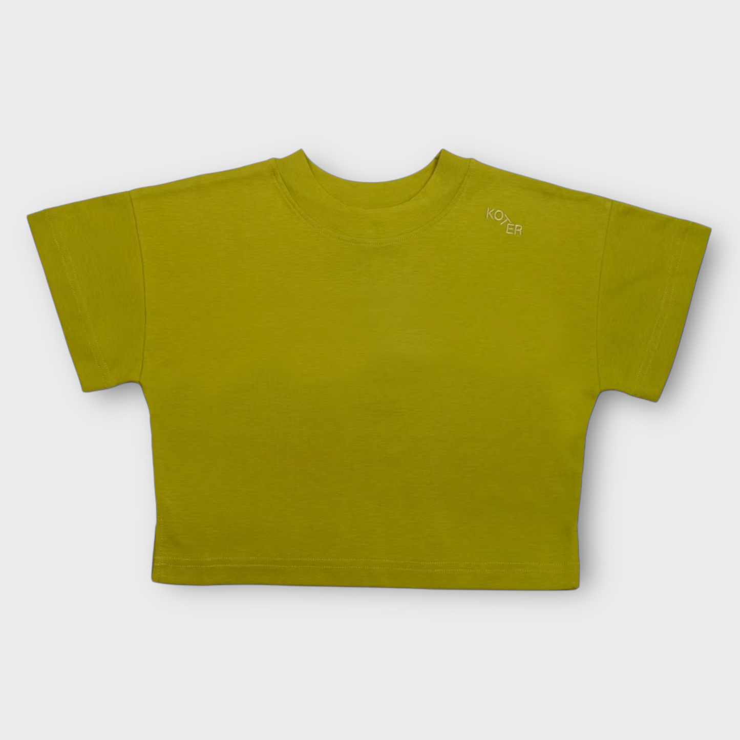 Rory Oversized Tee in Olive