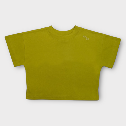 Rory Oversized Tee in Olive