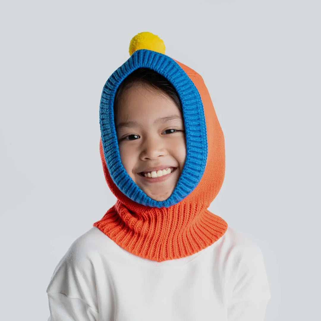 Balaclava in Poppy Colbalt