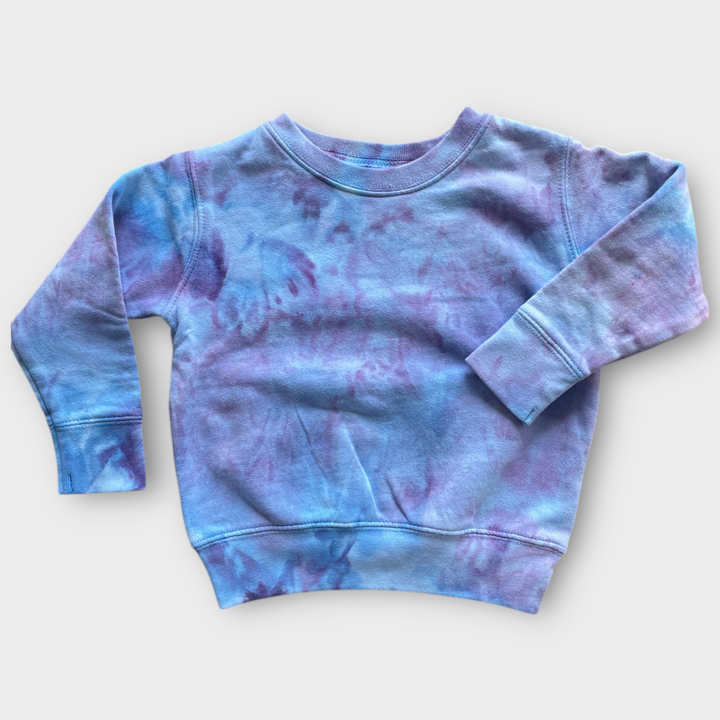 Ice-Dyed Fleece Crewneck