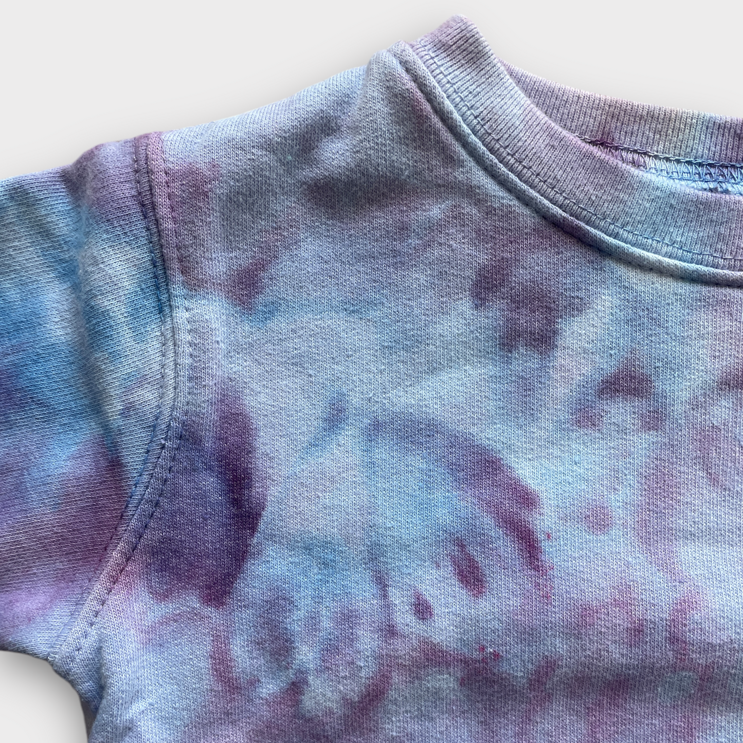 Ice-Dyed Fleece Crewneck