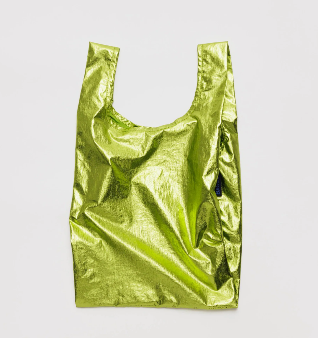 baggu metallic bag