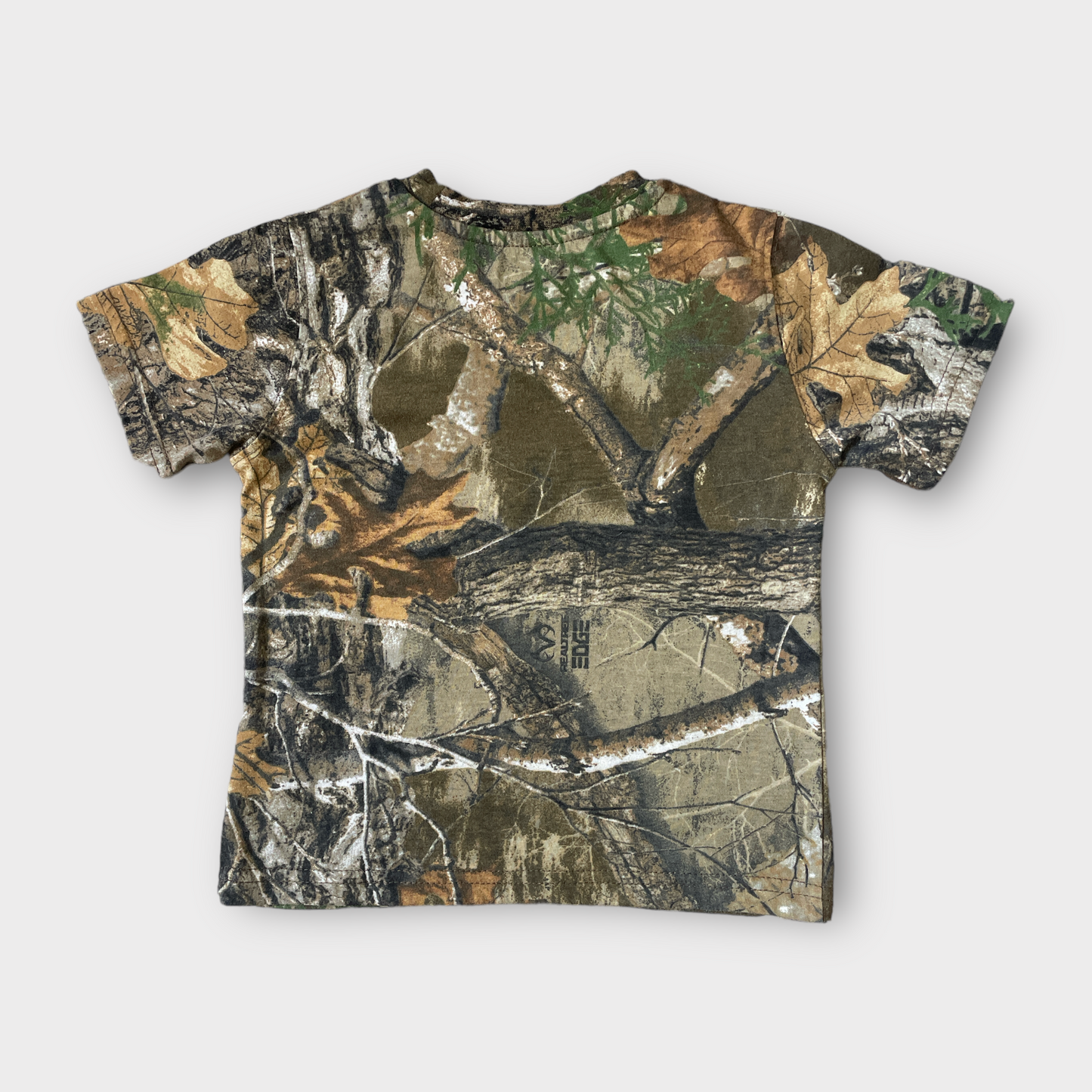 real tree toddler shirt okay kids back tree branches leaves