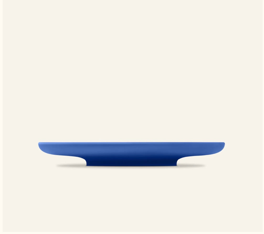 ribbon kitchen co everyday silicone plate color blue corn microwave safe dishwasher safe food grade