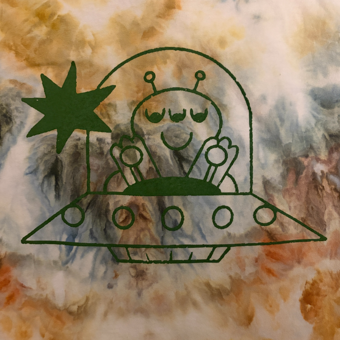 Out of This World Alien Tee