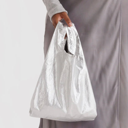 Baby Baggu Chrome Metallic