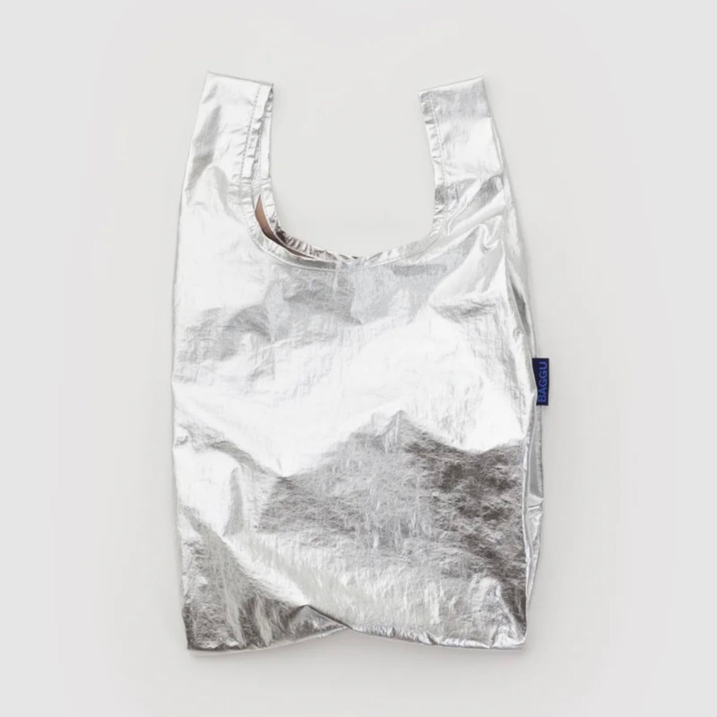 Baby Baggu Chrome Metallic