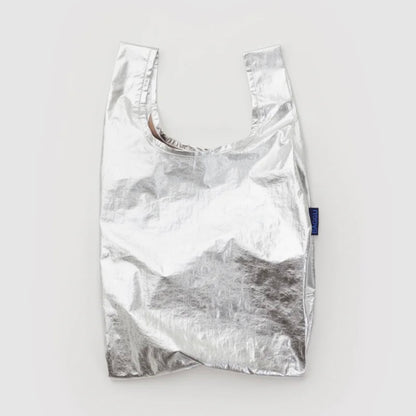 Baby Baggu Chrome Metallic