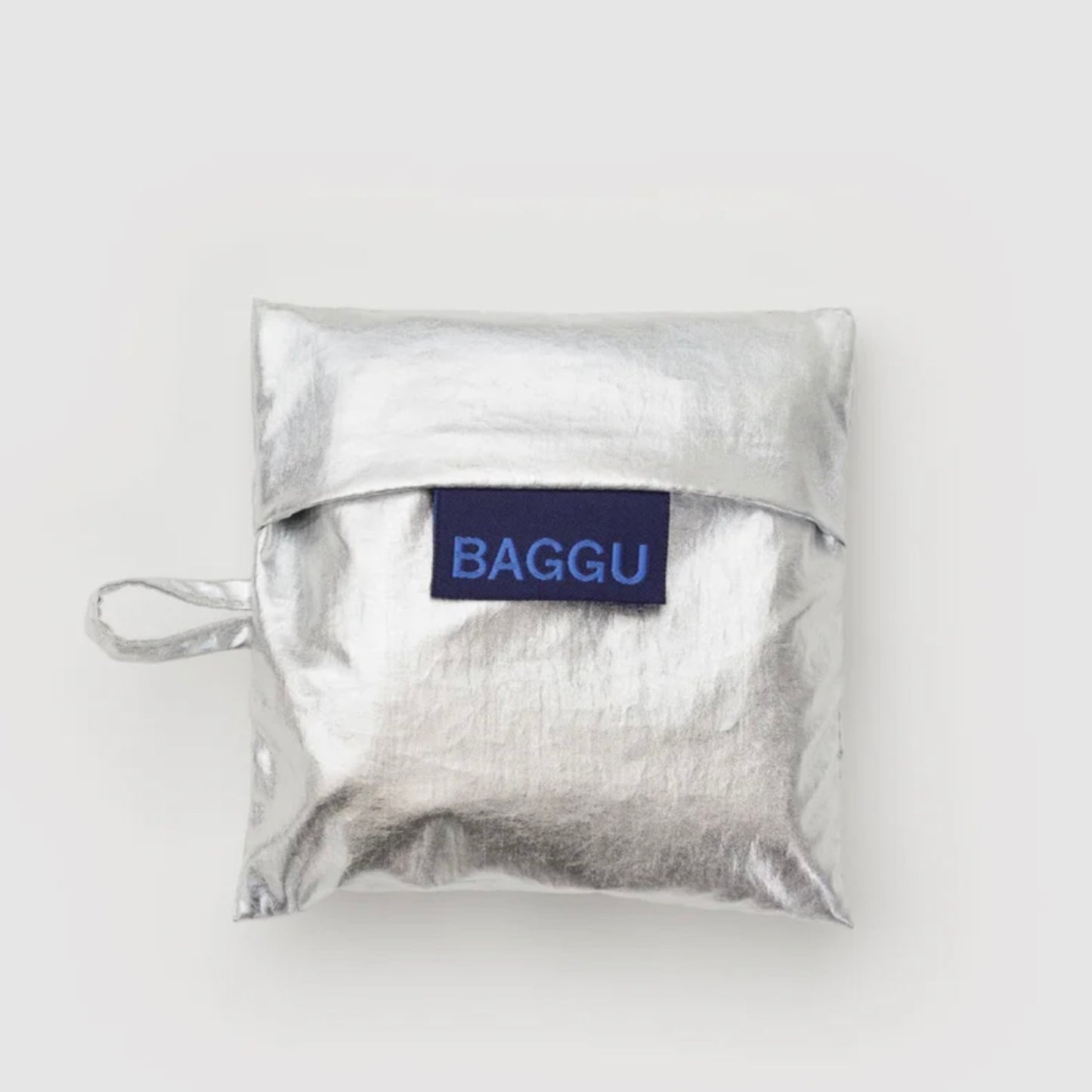 Baby Baggu Chrome Metallic