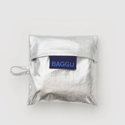 Baby Baggu Chrome Metallic