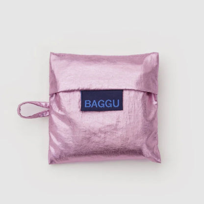 Baby Baggu Blush Metallic